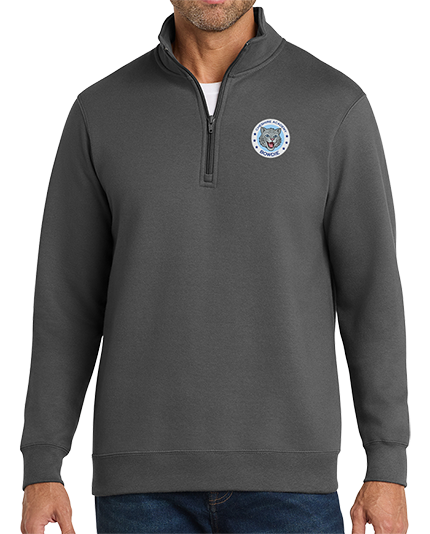 Unisex Quarter Zip Pullover