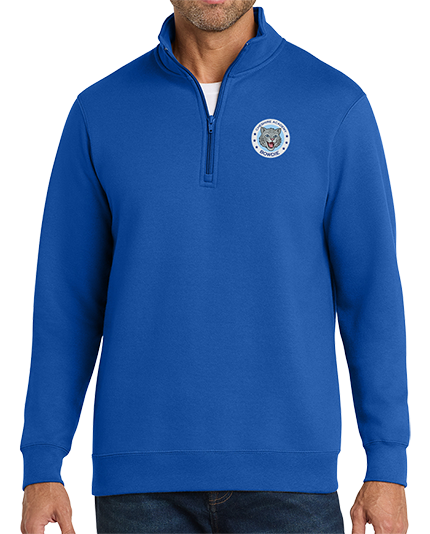 Unisex Quarter Zip Pullover