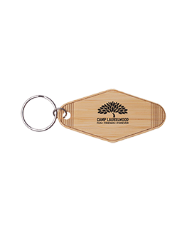 Click to view Bamboo Keychain 