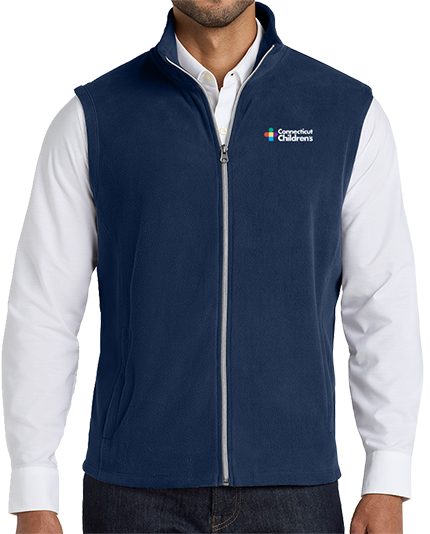 Unisex Lightweight Fleece Vest