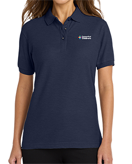 Ladies Silk-Touch Polo