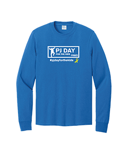Long Sleeve PJ Day Tee