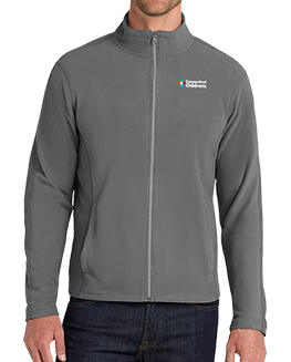 Unisex Lightweight Fleece Jacket