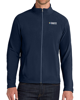 Unisex Lightweight Fleece Jacket