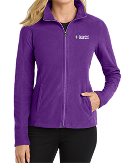 Click to view Ladies Lightweight Fleece Jacket