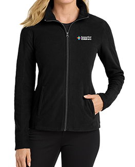 Ladies Lightweight Fleece Jacket