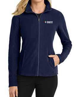 Ladies Lightweight Fleece Jacket