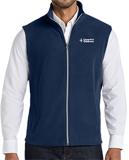 Click to view Unisex Lightweight Fleece Vest