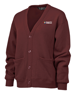 Click to view Ladies Cardigan Sweatshirt