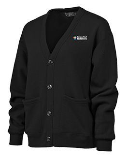 Ladies Cardigan Sweatshirt