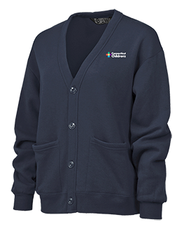 Ladies Cardigan Sweatshirt