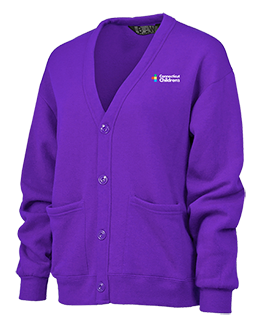 Ladies Cardigan Sweatshirt