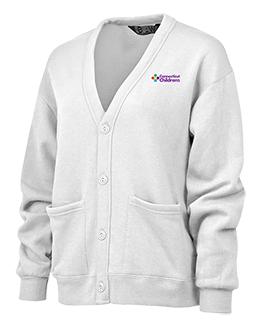 Ladies Cardigan Sweatshirt