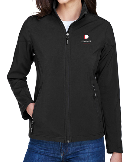 Ladies Two Layer Bonded Fleece Soft Shell
