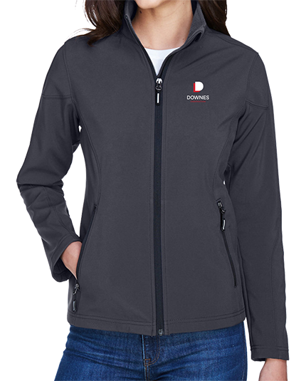 Ladies Two Layer Bonded Fleece Soft Shell