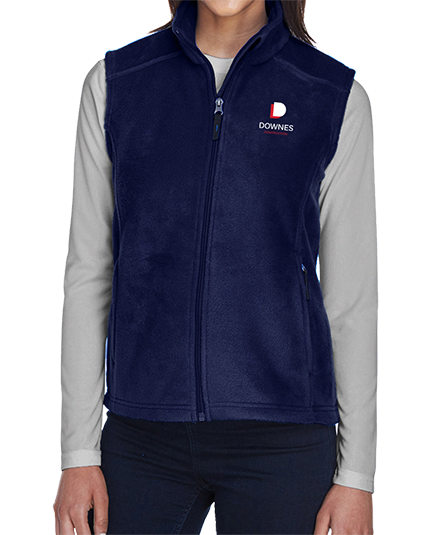 Journey Ladies Fleece Vest 