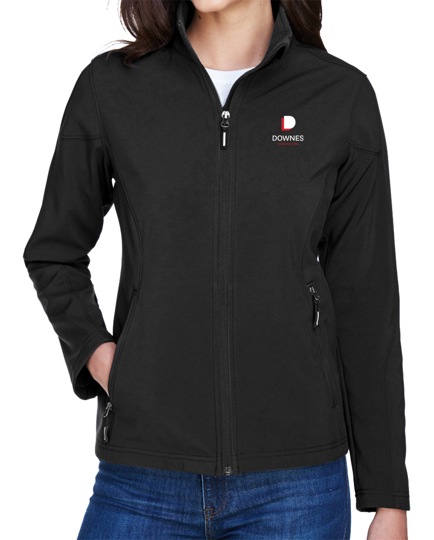 Ladies Two Layer Bonded Fleece Soft Shell