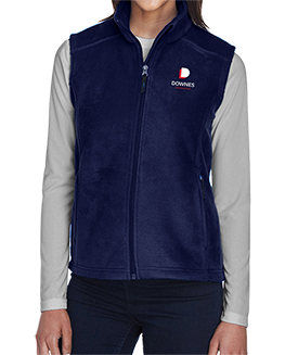 Journey Ladies Fleece Vest 
