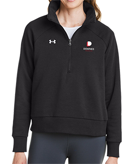 Click to view Ladies Under Armour Fleece ¼ Zip