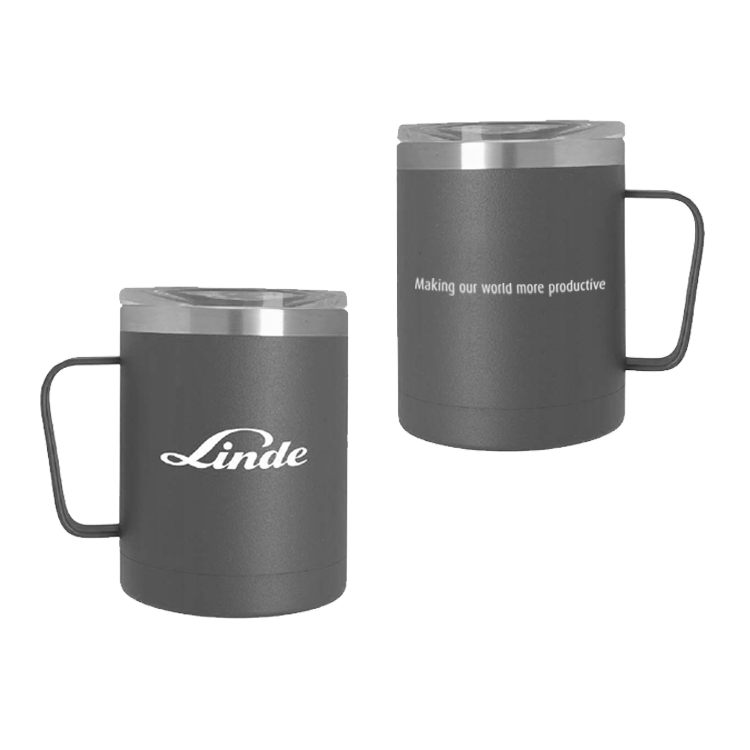 Stainless Steel Mug with Lid