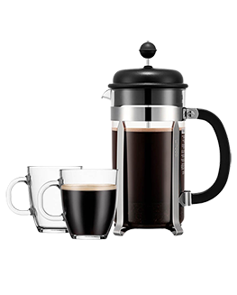 Click to view Bodum Caffettiera French Press Set