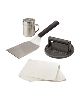 Click to view Cuisinart Smashed Burger Kit