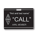 ARRL Member Badge