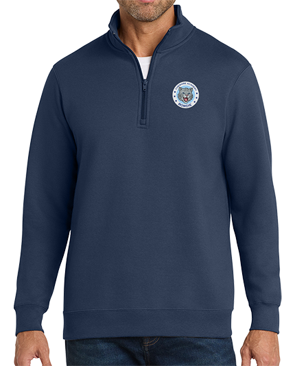 Unisex Quarter Zip Pullover