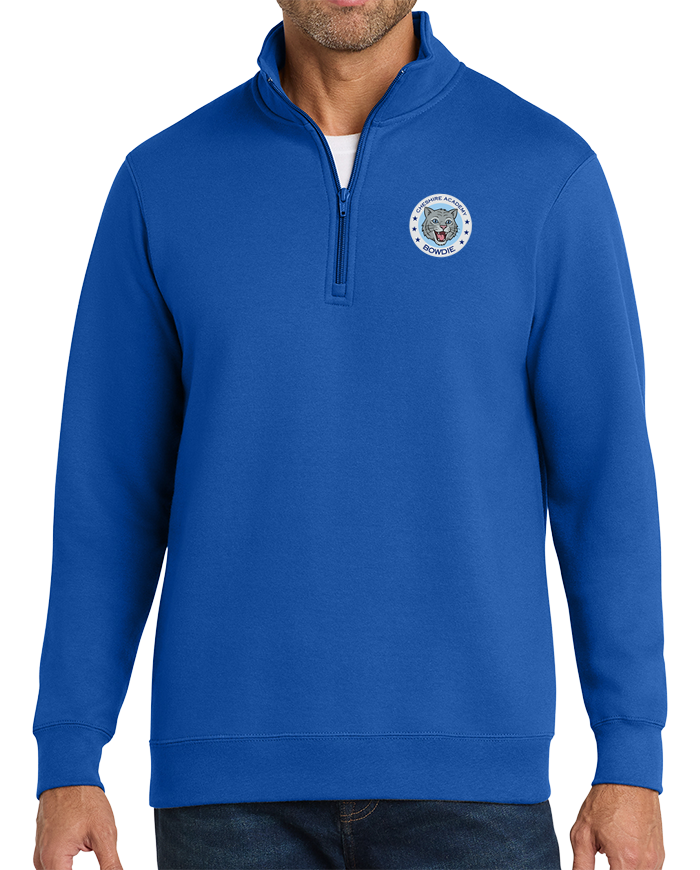 Unisex Quarter Zip Pullover