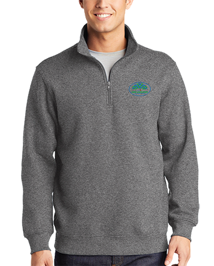 Adult 1/4 Zip Sweatshirt 