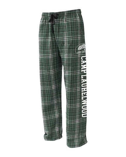 Adult Flannel PJ Pants