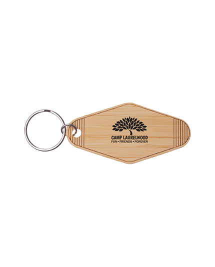Bamboo Keychain 