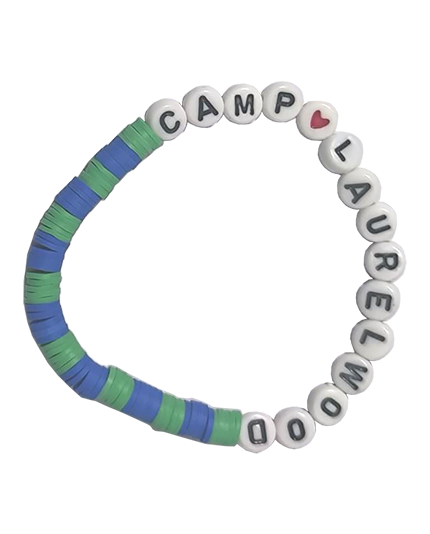 Camp Laurelwood Friendship Bracelet 
