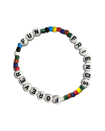 Friends Fun Forever Friendship Bracelet