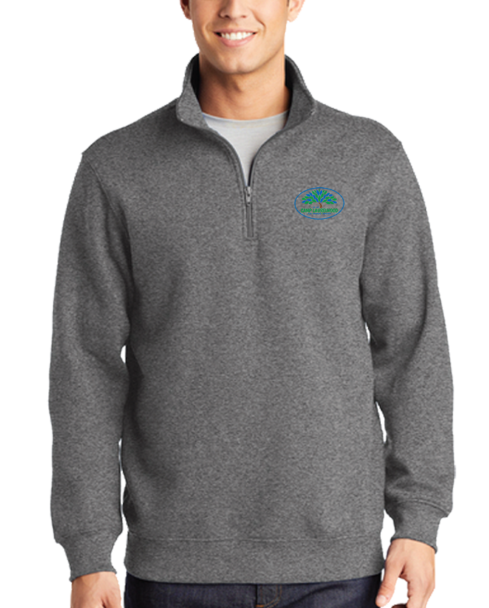 Adult 1/4 Zip Sweatshirt 