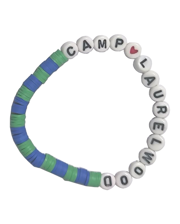 Camp Laurelwood Friendship Bracelet 