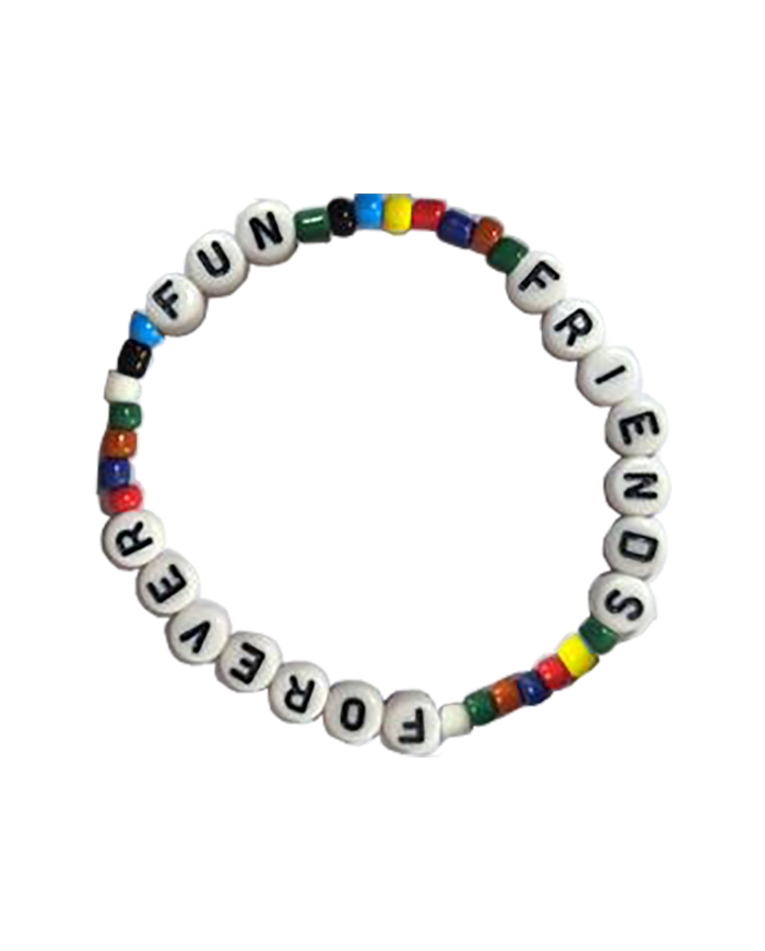 Friends Fun Forever Friendship Bracelet