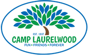 Camp Laurelwood logo