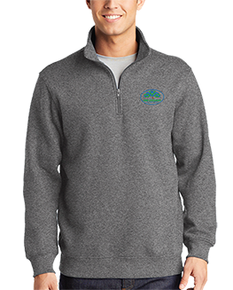 Click to view Adult 1/4 Zip Sweatshirt 