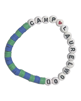 Click to view Camp Laurelwood Friendship Bracelet 