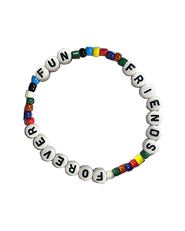 Click to view Friends Fun Forever Friendship Bracelet