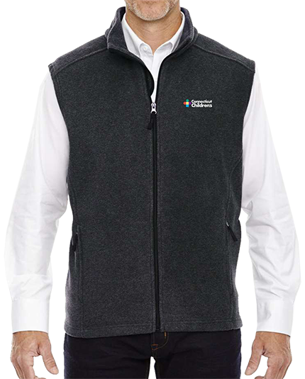 Unisex Fleece Vest