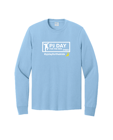 Long Sleeve PJ Day Tee