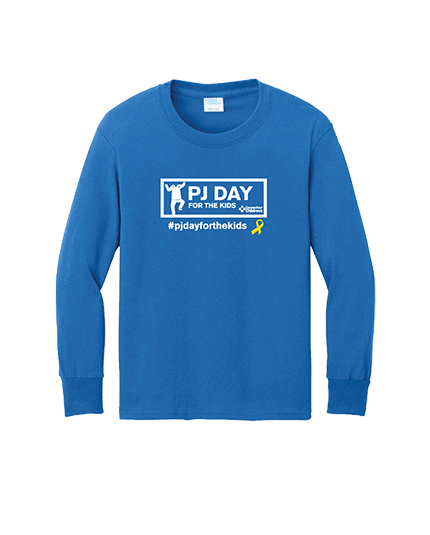 Youth Long Sleeve PJ Day Tee
