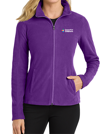 Ladies Lightweight Fleece Jacket