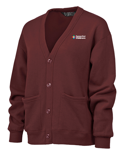 Ladies Cardigan Sweatshirt