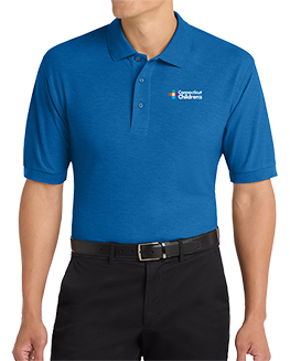 Unisex Silk-Touch Polo