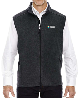 Click to view Unisex Fleece Vest