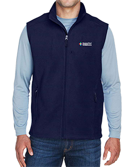 Unisex Fleece Vest