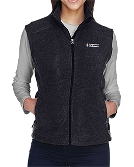Ladies Fleece Vest